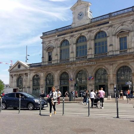 Superbe Appart. 2 Chambres En Plein Centre ! Lille Exterior foto