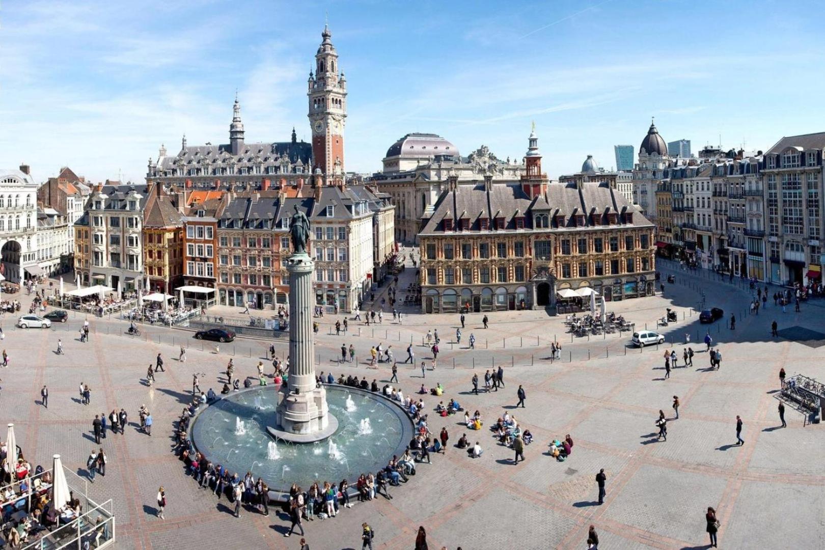 Superbe Appart. 2 Chambres En Plein Centre ! Lille Exterior foto